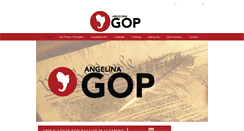 Desktop Screenshot of angelinagop.org
